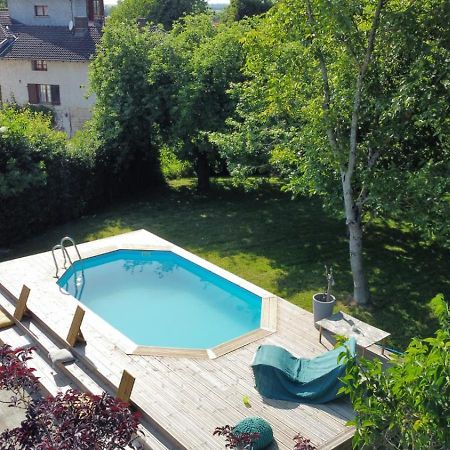 Mon Cocon Bressan Apartman Saint-Julien-sur-Reyssouze Kültér fotó