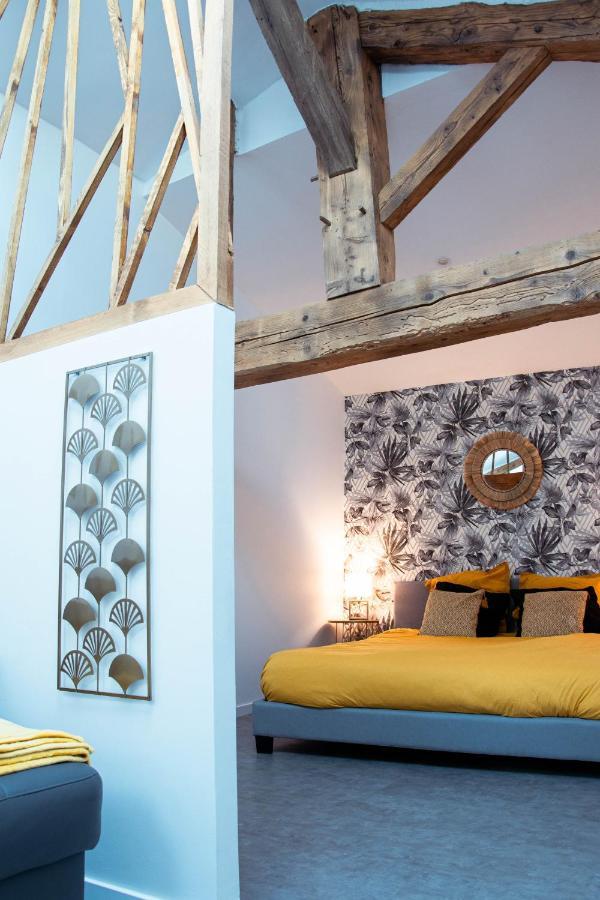 Mon Cocon Bressan Apartman Saint-Julien-sur-Reyssouze Kültér fotó
